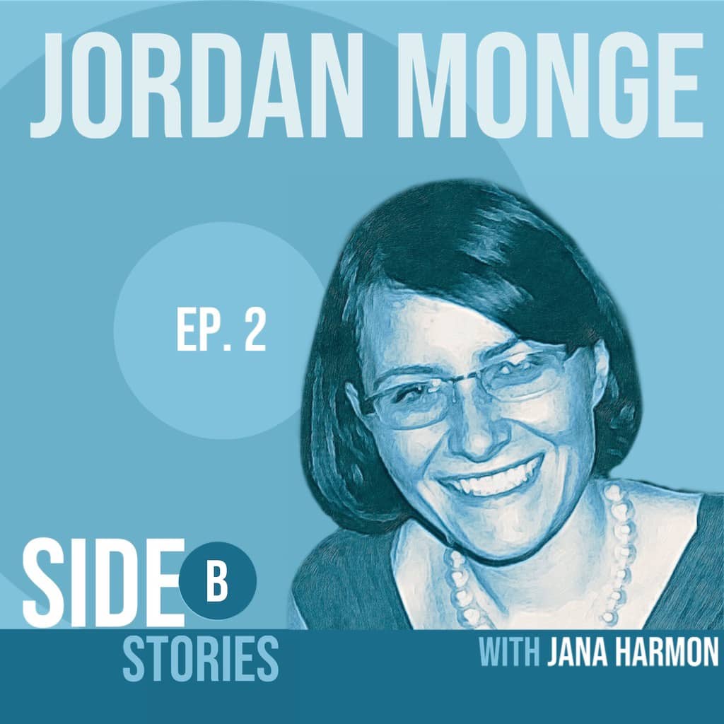 Poster image of Side B Stories testimony featuring Jordan Monge’s story