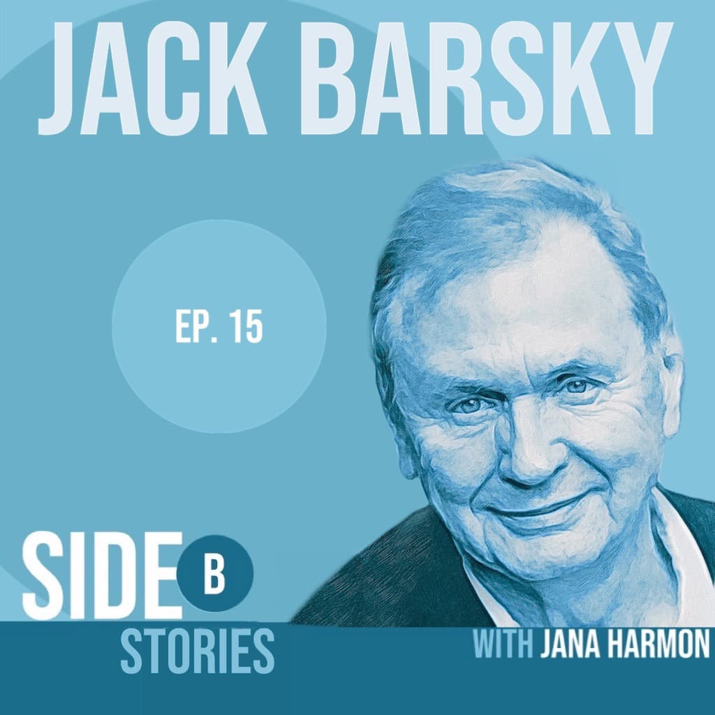 Poster image of Side B Stories testimony featuring Jack Barsky’s story