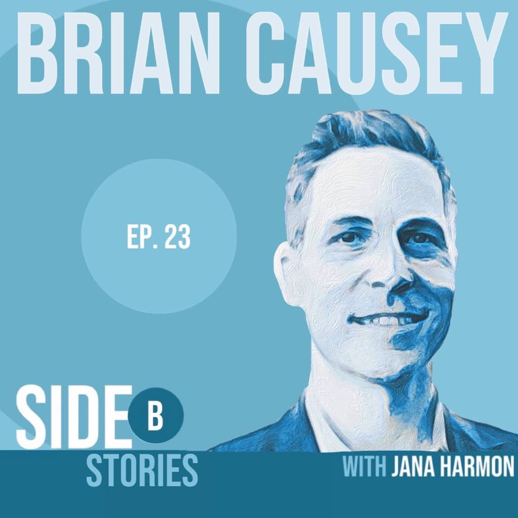 Poster image of Side B Stories testimony featuring Brian Causey’s story