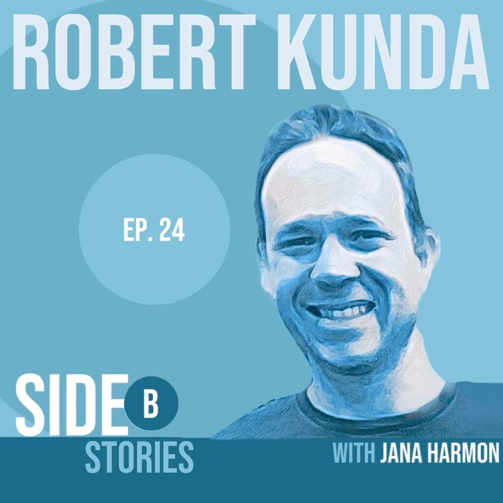 Poster image of Side B Stories testimony featuring Robert Kunda’s story