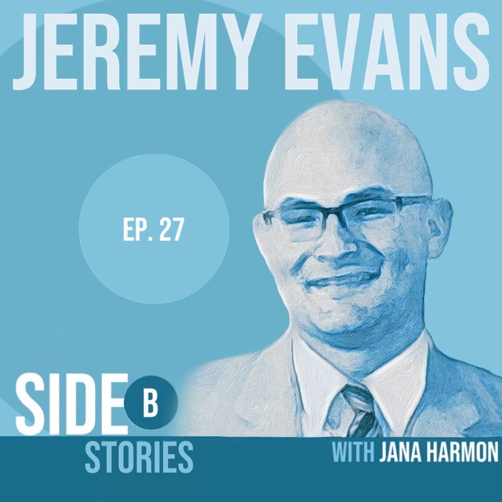 Poster image of Side B Stories testimony featuring Jeremy Evans' story