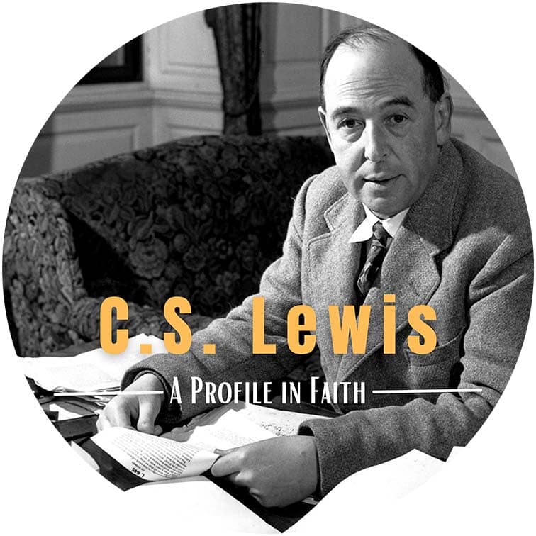 Cover photo of C.S. Lewis' A PROFILE IN FAITH e-book.