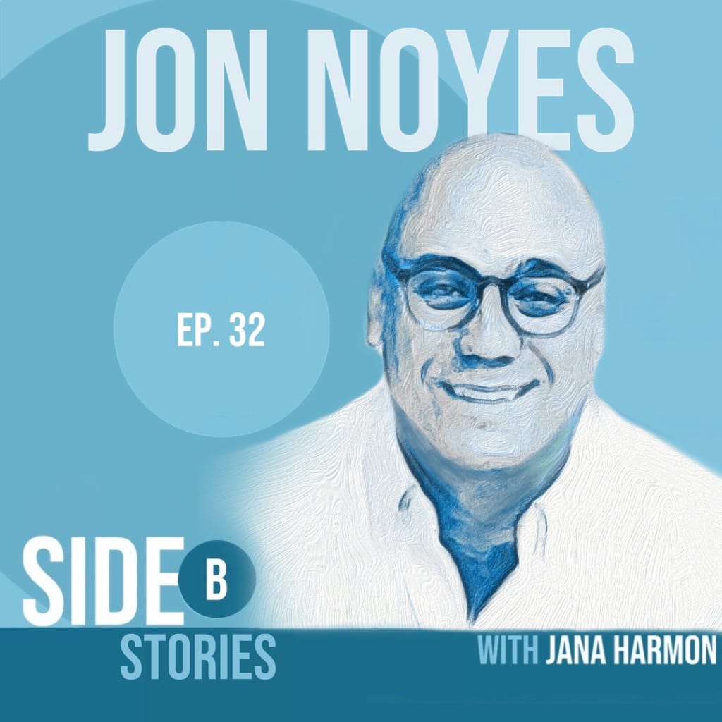 Poster image of Side B Stories testimony featuring Joe Noyes' story
