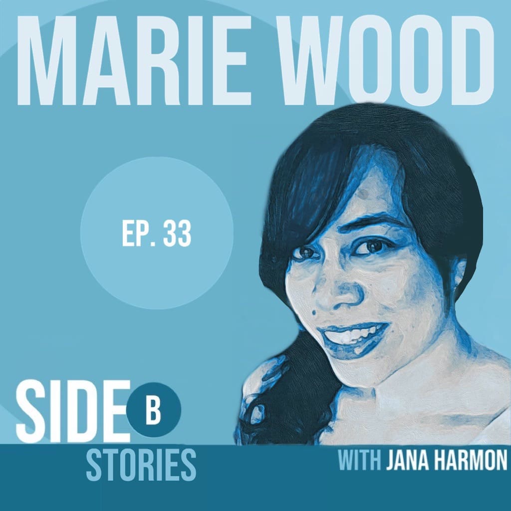 Poster image of Side B Stories testimony featuring Marie Wood's story