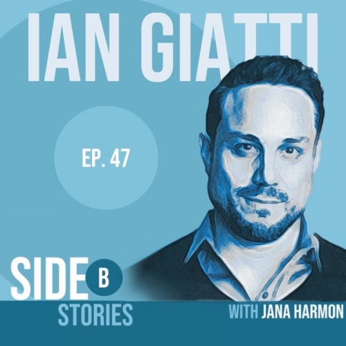 From Fiction to Fact – Ian Giatti’s Story